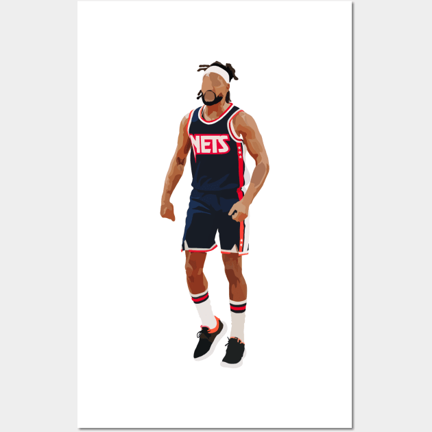 Brooklyn Nets | Patty Mills Wall Art by ActualFactual